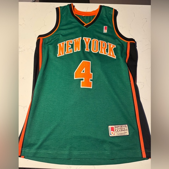 New York Knicks Nate Robinson Mitchell & Ness Jersey - Picture 2 of 6